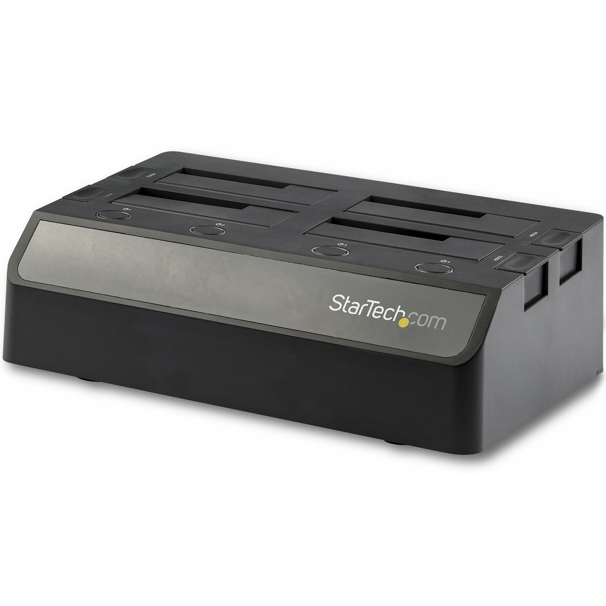 StarTech.com 4-Bay USB 10Gbps SATA Hard Drive Dock 2.5/3.5" SSD/HDD