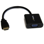 StarTech.com HDMI to VGA Adapter 1080p Black