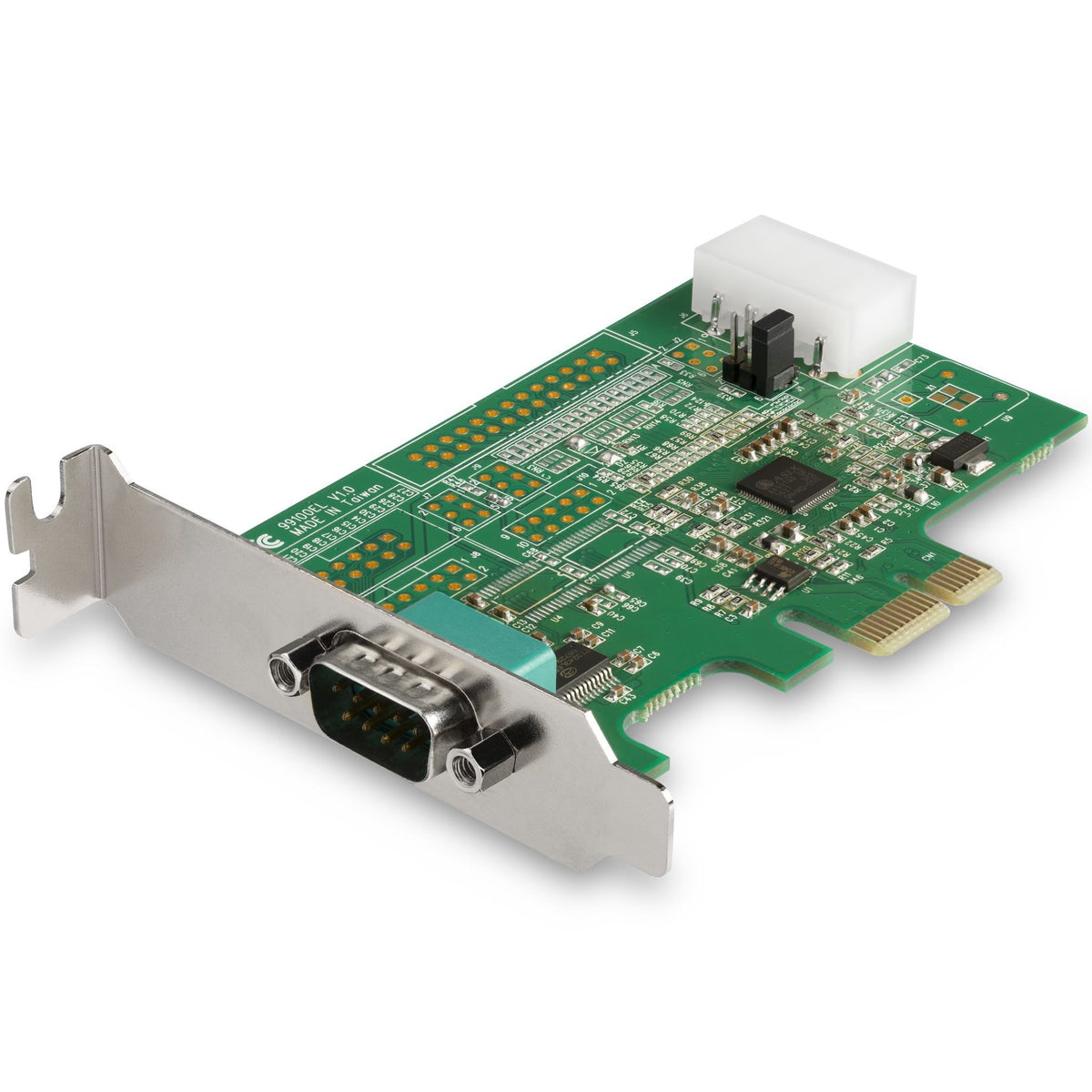 StarTech.com Multiport Serial Adapter PCI Express x1 4x DB-9 RS-232 921.60