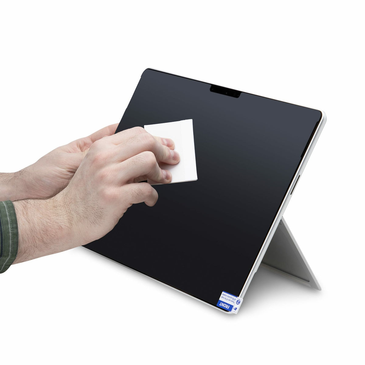 StarTech.com Anti-Glare Privacy Screen Protector 13" Black Blue Light Reduction