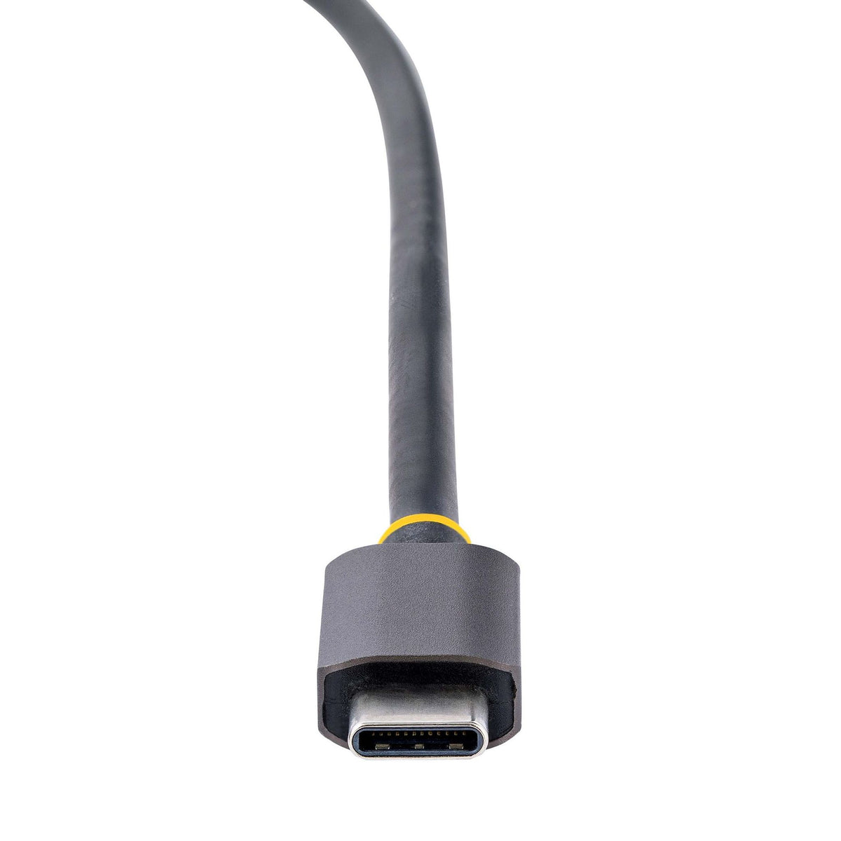 StarTech.com USB C to HDMI DVI VGA Adapter 4K 60Hz Aluminum Travel Adapter
