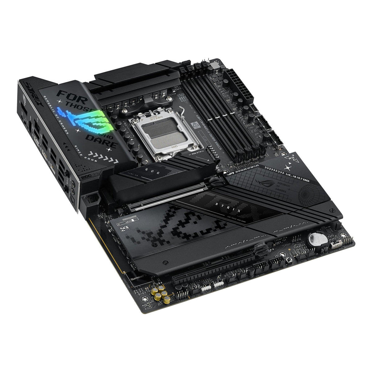 ASUS ROG STRIX X870-F GAMING WIFI AM5 ATX Motherboard DDR5 192GB 4x M.2 Wi-Fi 7 tl:f12fc5e3