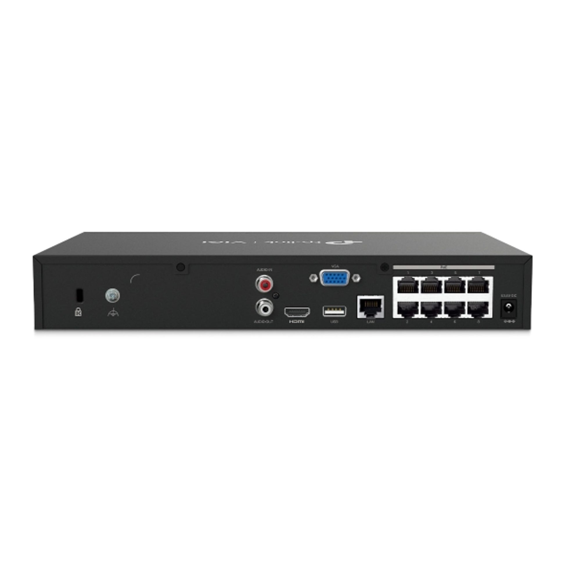TP-Link VIGI NVR1008H-8MP 8 Channel PoE+ H.265+ 4K Output Network Video Recorder tl:4d019d8d