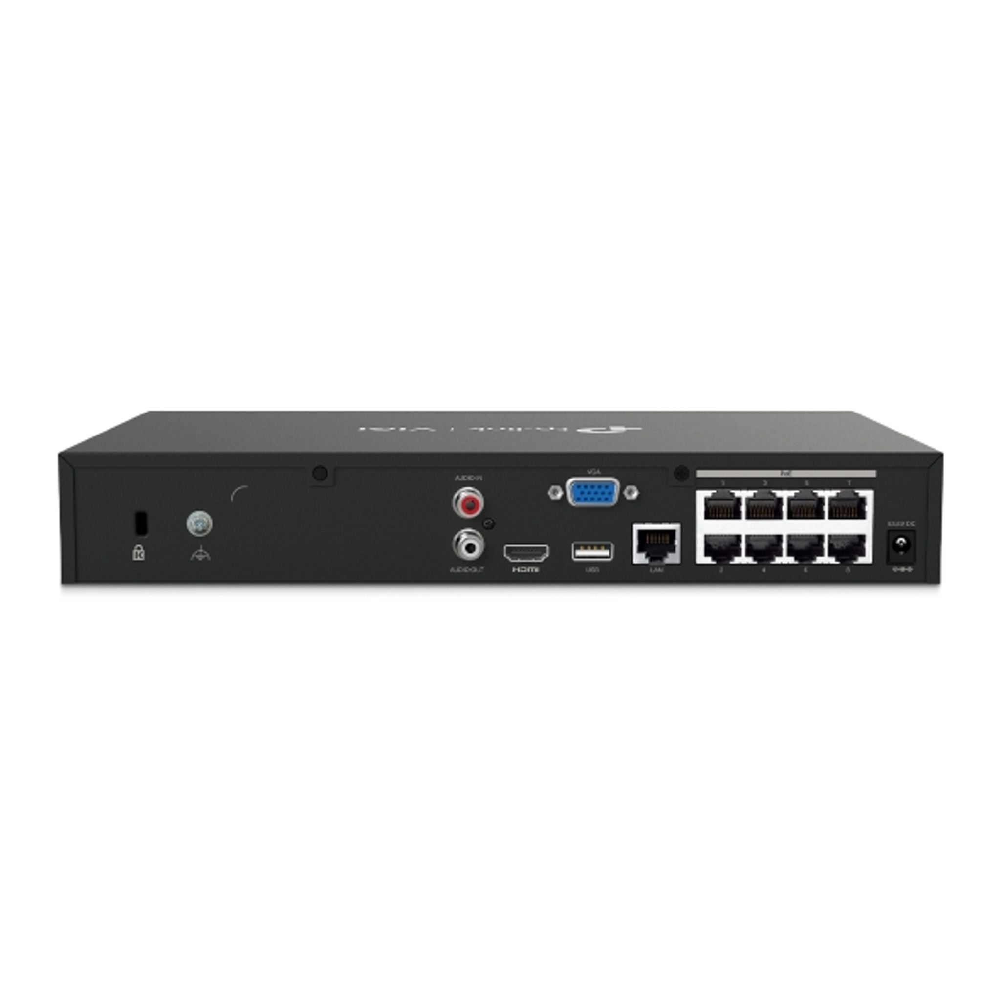 TP-Link VIGI NVR1008H-8MP 8 Channel PoE+ H.265+ 4K Output Network Video Recorder tl:4d019d8d