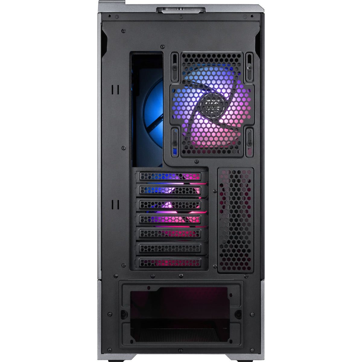 MSI ATX Mid Tower Modular Mesh 2x160mm ARGB Front 1x120mm ARGB Rear Max Airflow