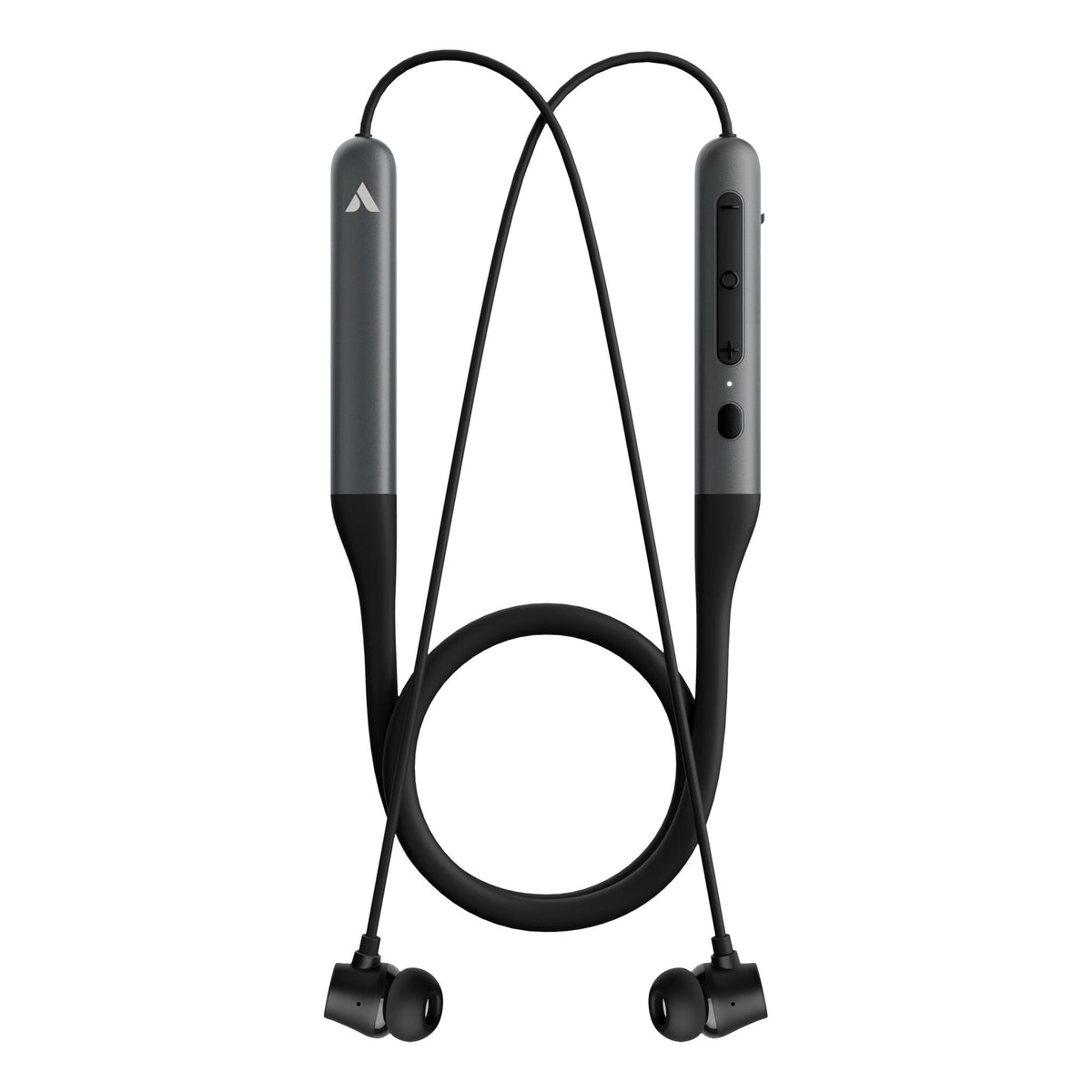 Verbatim TruSound Wireless Behind-the-neck Earbuds Black Noise Cancelling