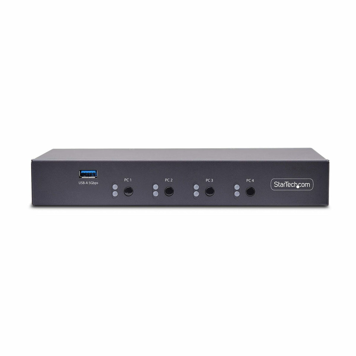 StarTech 4-Port KM Switch Mouse Roaming USB 3.0 Audio