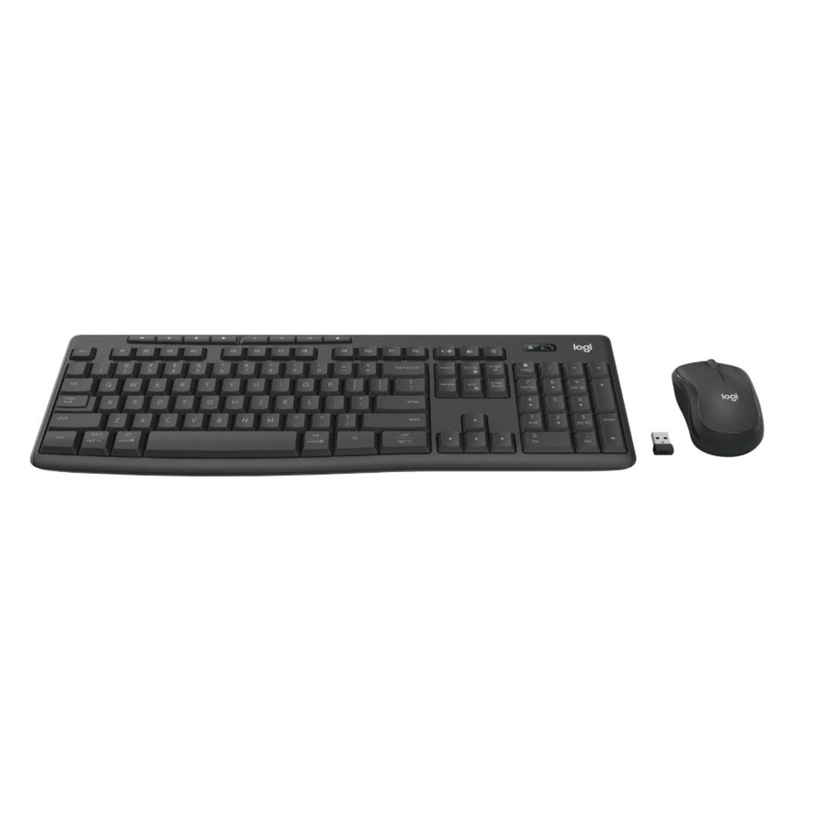 Logitech MK370 Wireless Keyboard Mouse Combo Graphite