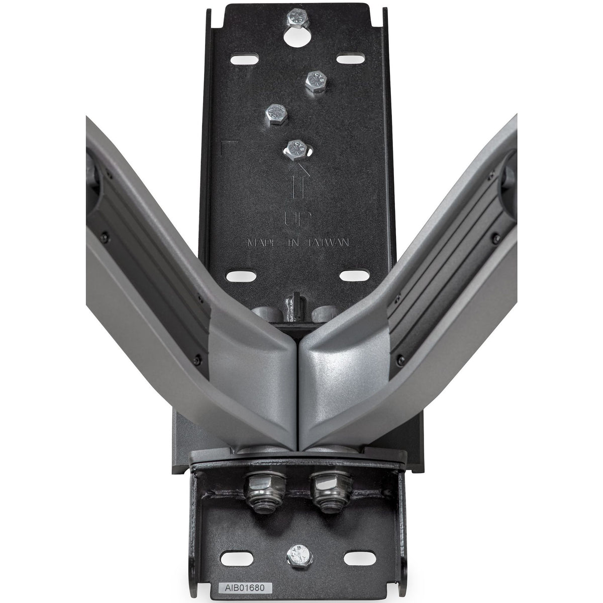 StarTech.com Full Motion TV Wall Mount 32-75" VESA 85kg Load Capacity Silver