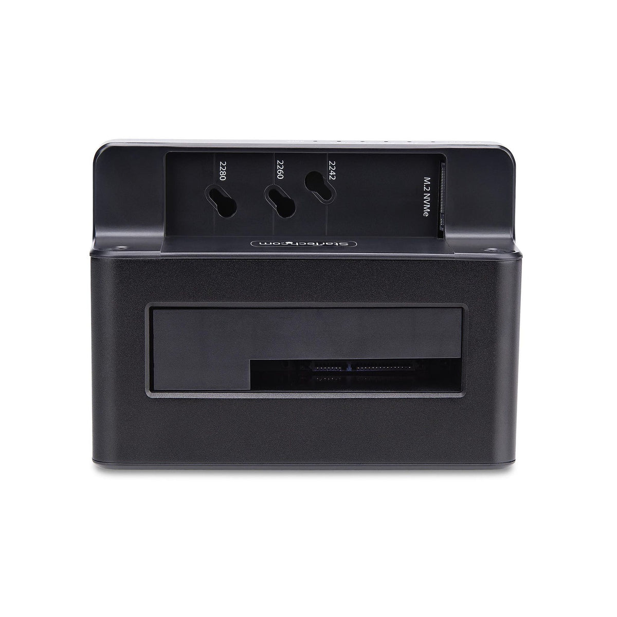 StarTech.com M.2 NVMe SATA Drive Duplicator Dual Bay 27GBpm USB 10Gbps
