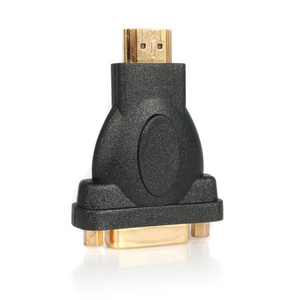StarTech.com HDMI to DVI-D Cable Adapter Gold Connectors Black
