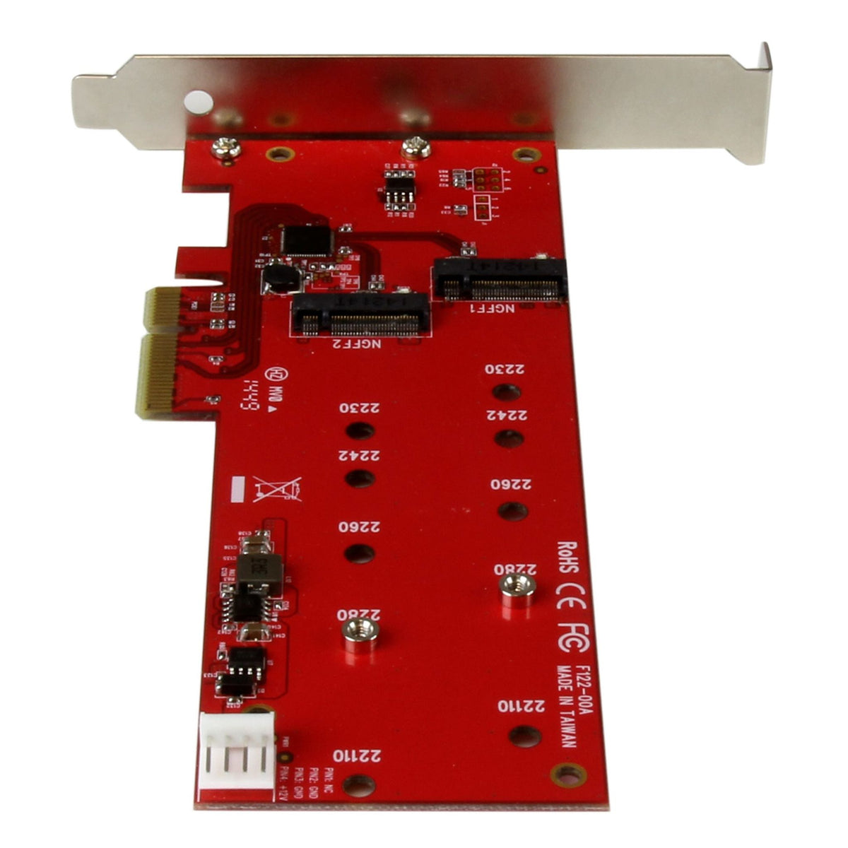 StarTech.com M.2 to PCIe Adapter TAA Compliant