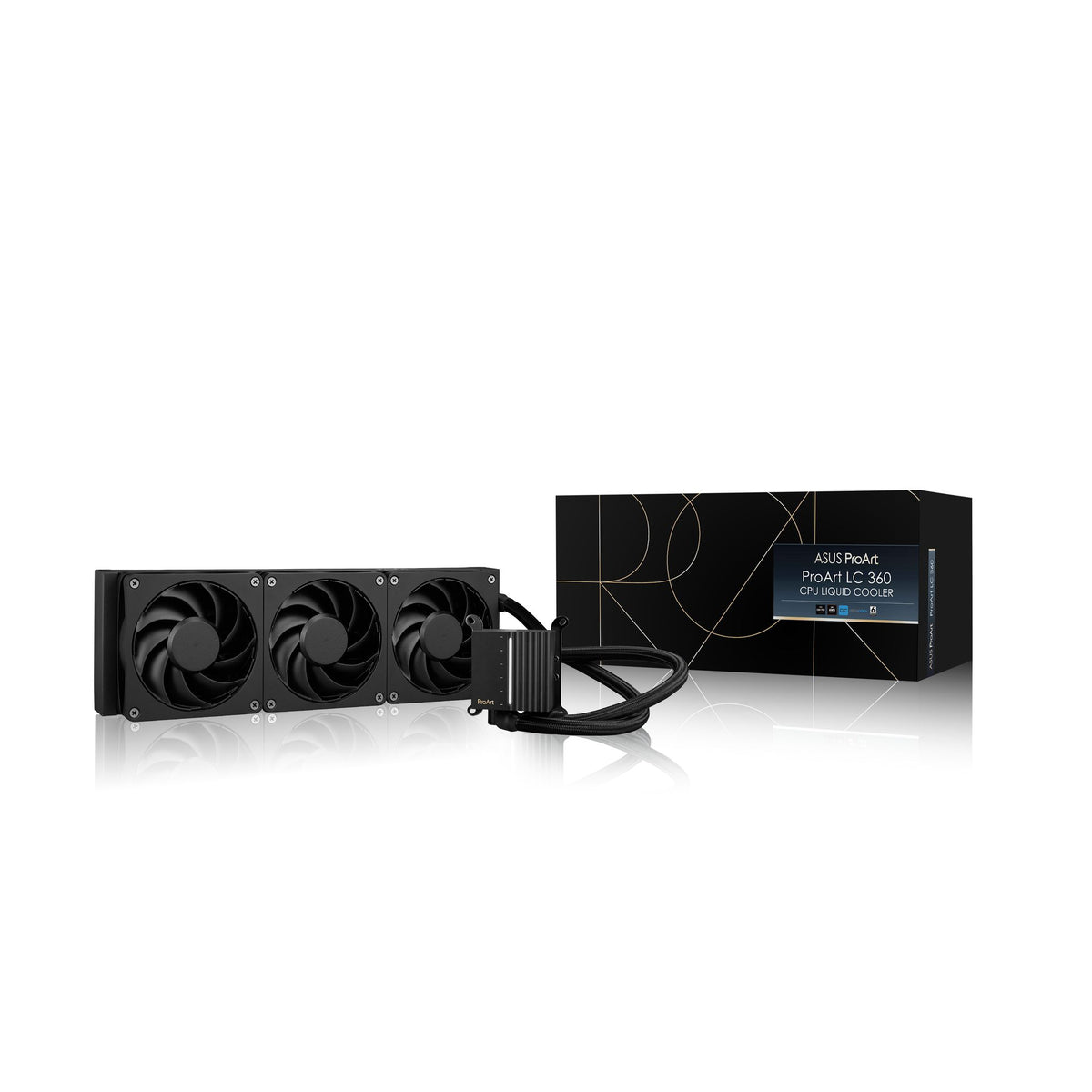 ASUS PRIME LC 240 ARGB AIO Cooler 2x Fans