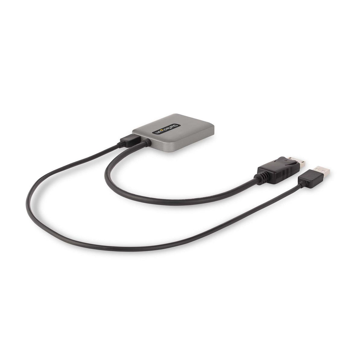 StarTech.com Dual-Monitor DisplayPort 1.4 Splitter 5K 60Hz DP to 2x DP Adapter