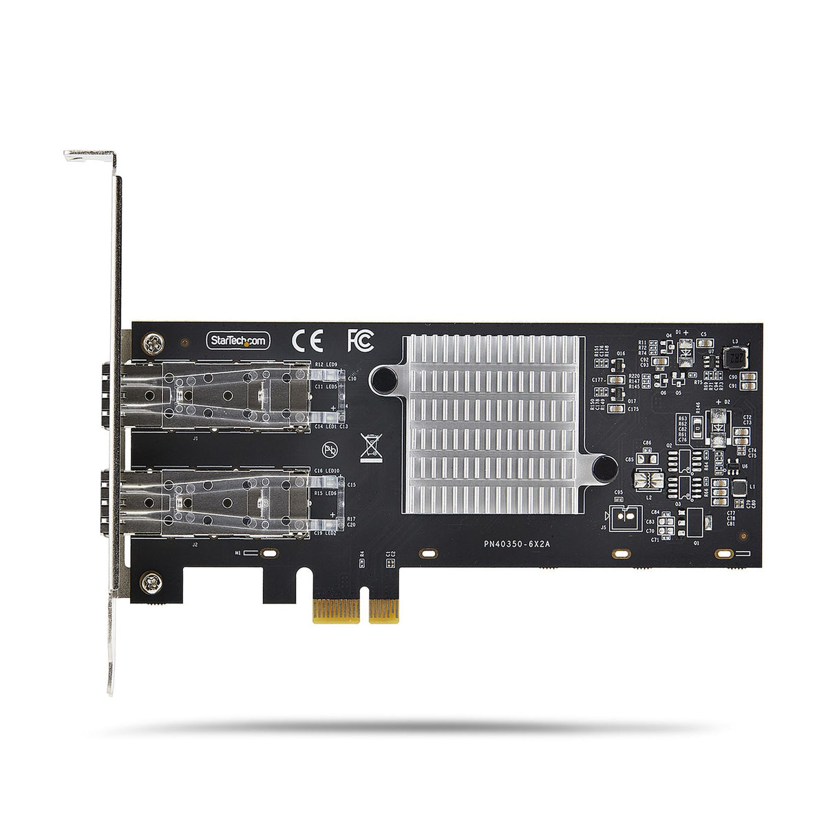 StarTech.com Gigabit Ethernet Card PCI Express x1 2Port SFP Mini-GBIC