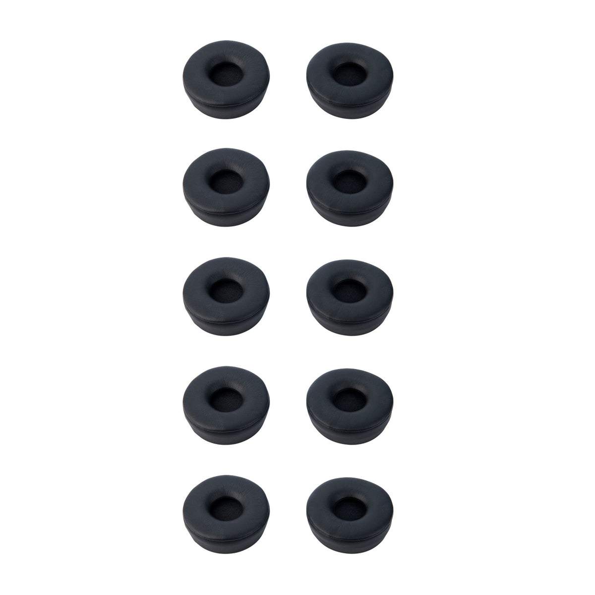 Jabra Engage Ear Cushions Black 5 Pairs Stereo Headset