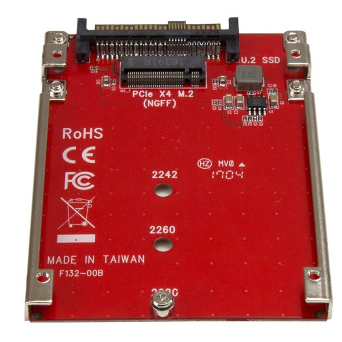 StarTech.com M.2 to U.2 Adapter TAA Compliant