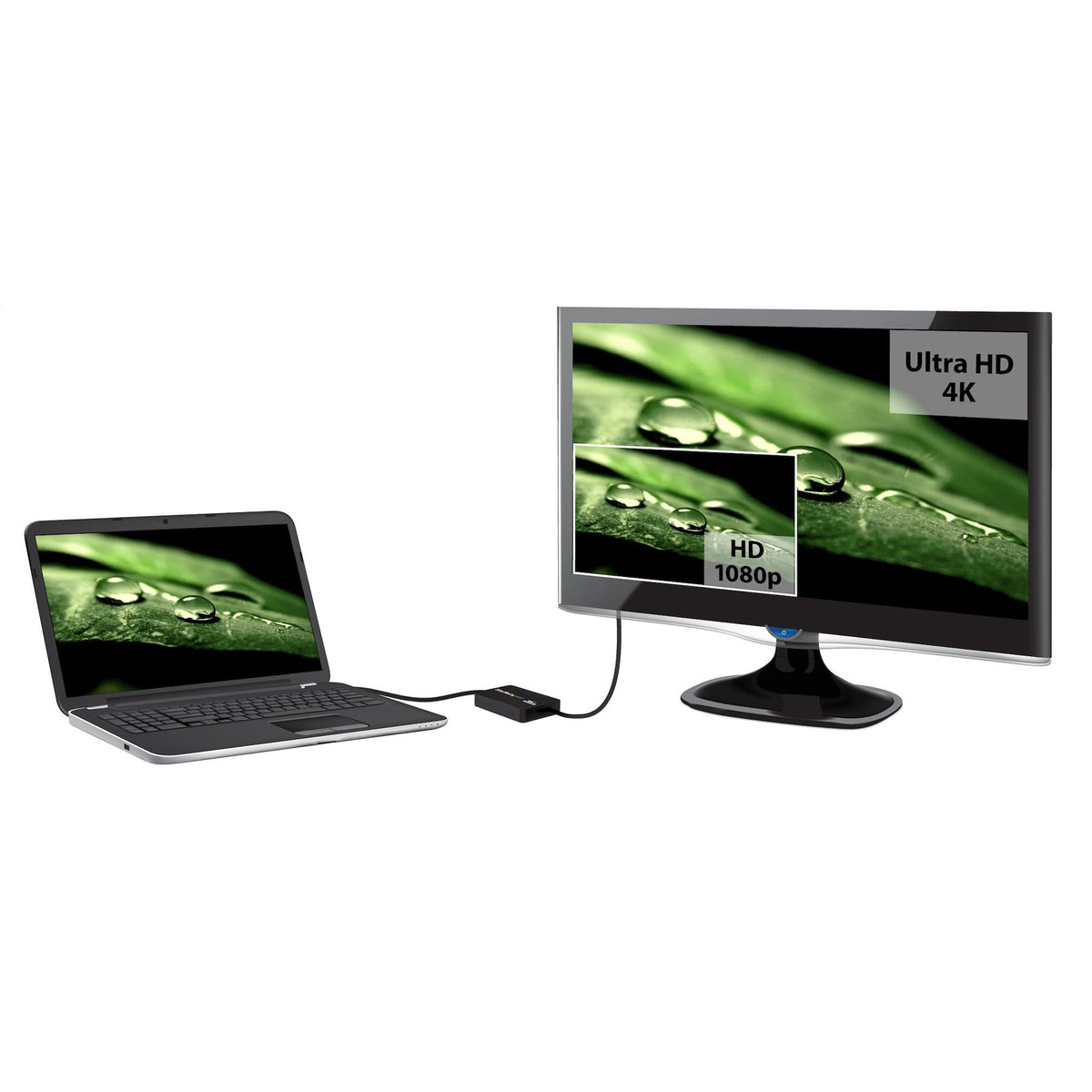 StarTech USB 3.0 to HDMI Adapter 4K 30Hz USB-A to HDMI Monitor Adapter