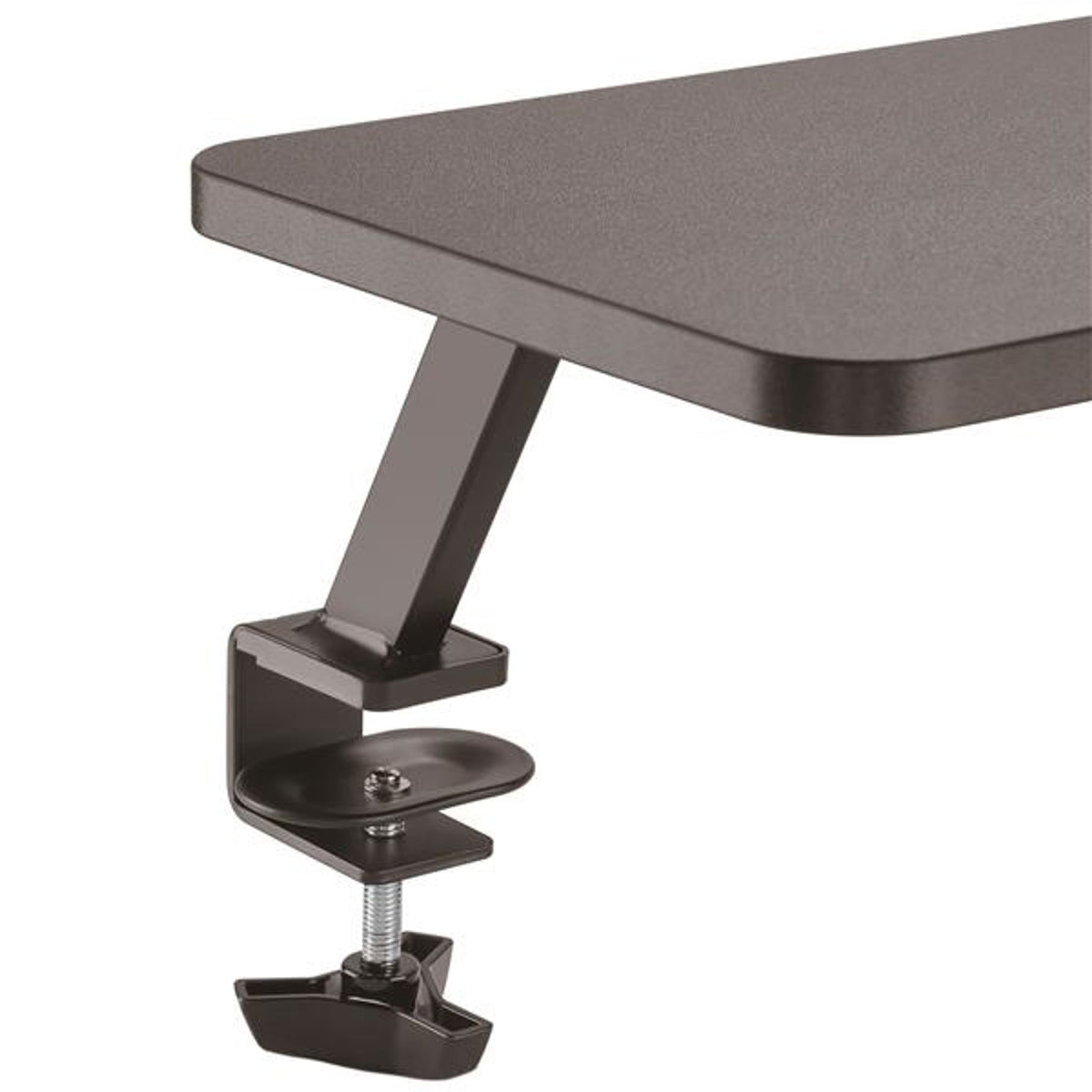 StarTech.com MNRISERCLMP Monitor Riser Stand 25.6" Black 34" Support 20kg Load
