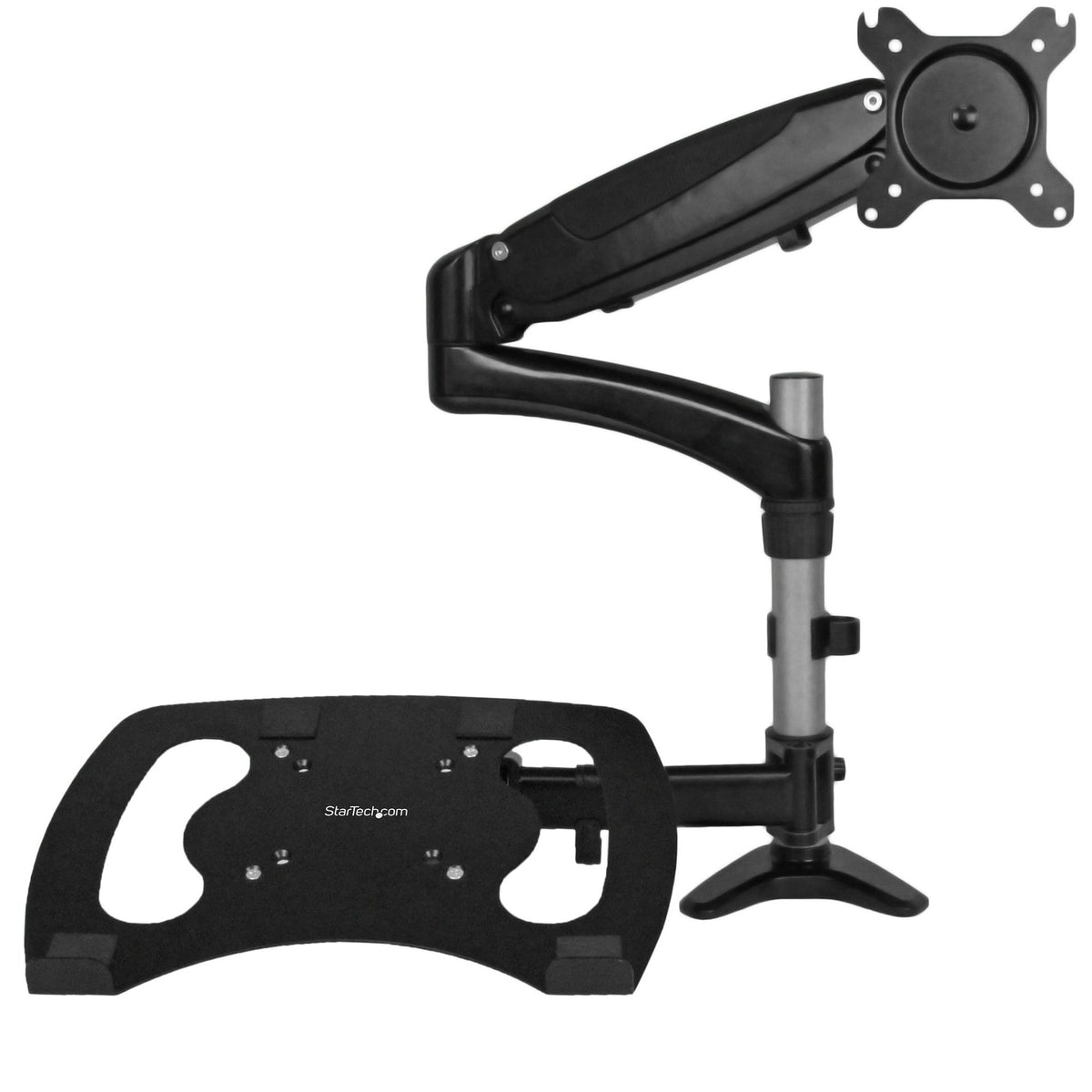 StarTech.com Articulating Laptop Monitor Stand 27" VESA Aluminium Mount
