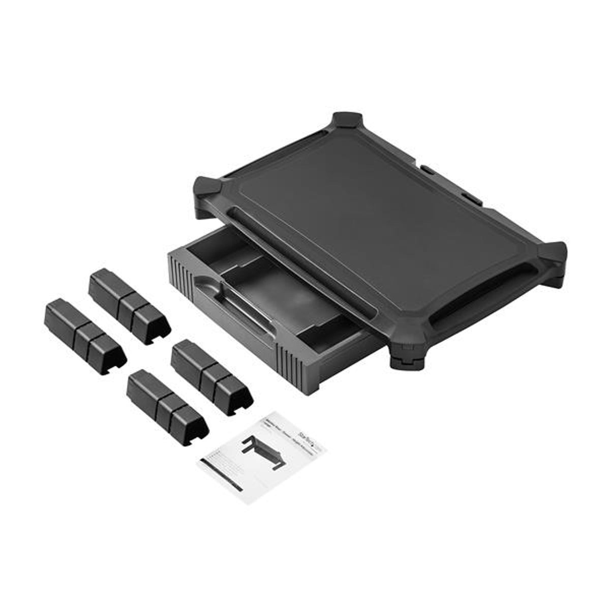 StarTech.com Adjustable Monitor Riser Drawer 13-32" 10KG VESA