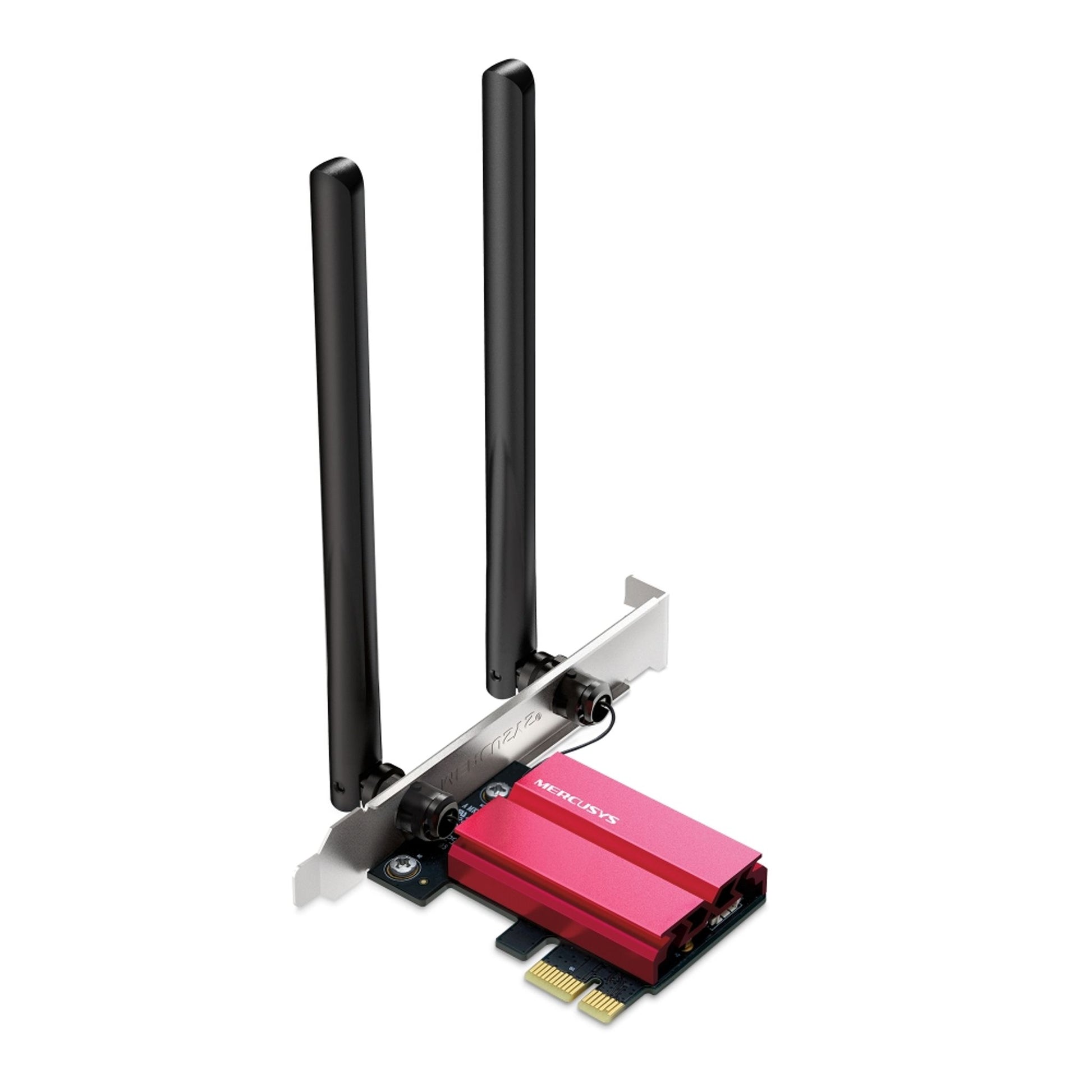 Mercusys MA86XE AXE5400 Wi-Fi 6E Bluetooth 5.2 PCIe Adapter 2402Mbps @6GHz 24... tl:d57d92f2