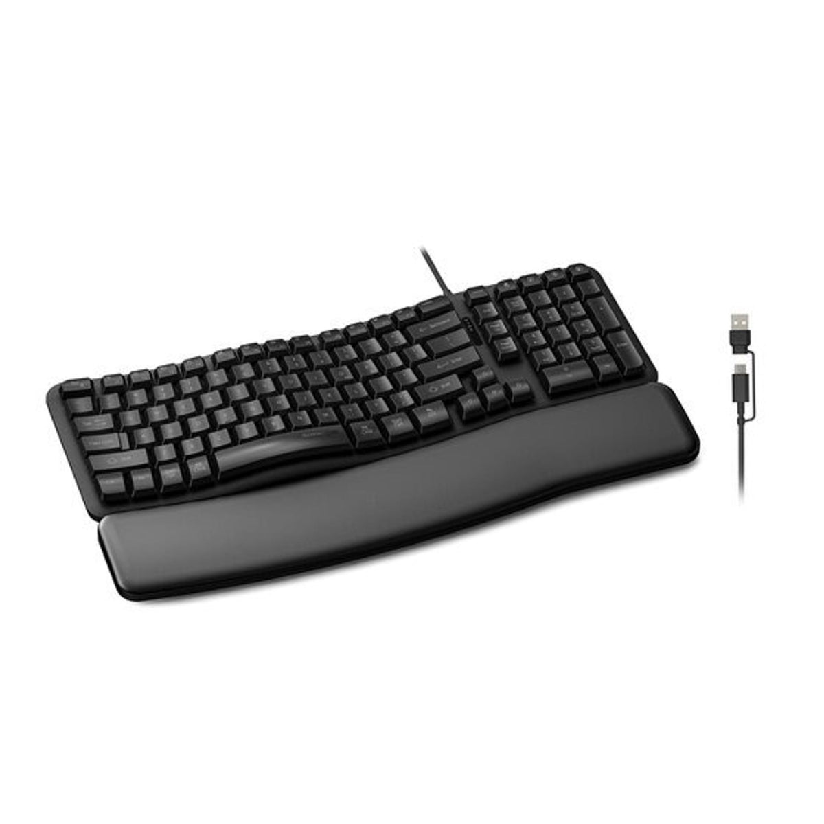 Kensington Pro Fit Ergo KB620-W Wired Keyboard