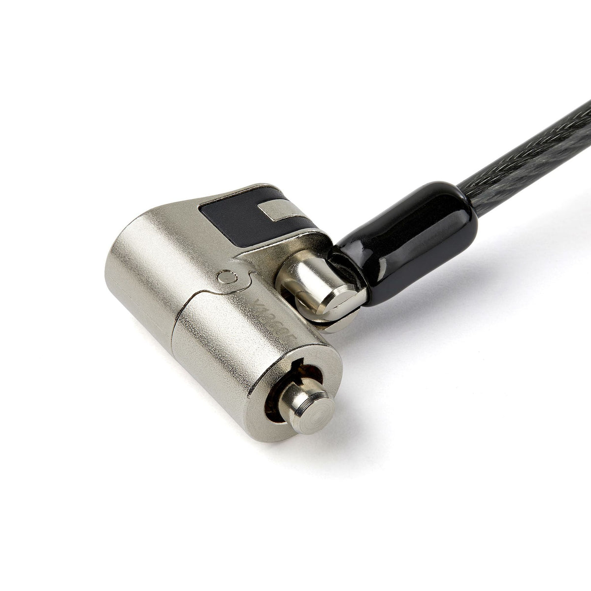 StarTech Com 2m 3-in-1 Universal Laptop Security Cable Lock K Nano Wedge Slot