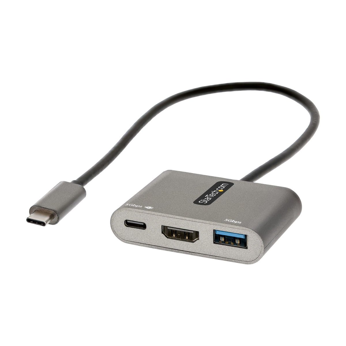 StarTech.com USB-C Docking Station 4K HDMI USB-A USB-C 100W Portable Projector