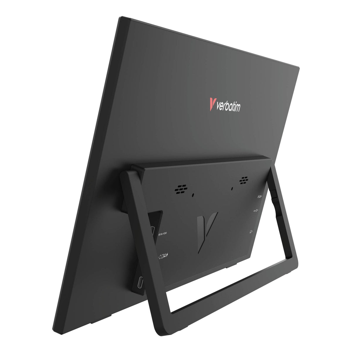 Verbatim 15.6" Full HD IPS Touch Monitor HDMI USB Type-C