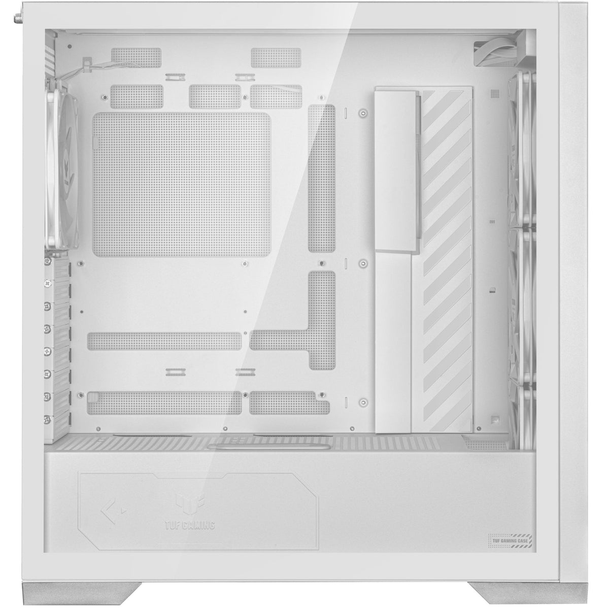 ASUS TUF Gaming GT302 ARGB White Mid-Tower Case