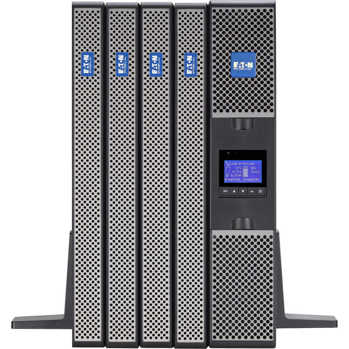 Eaton 9PX EBM 72V RT1U Li-Ion UPS