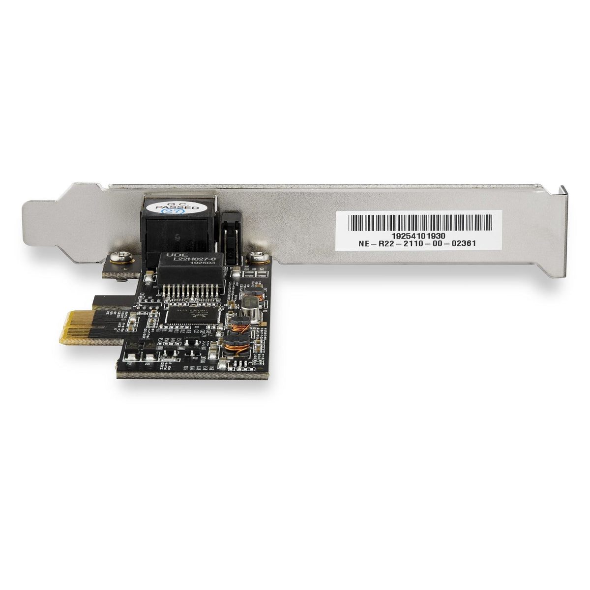 StarTech.com 1 Port 2.5Gbps PCIe Network Card