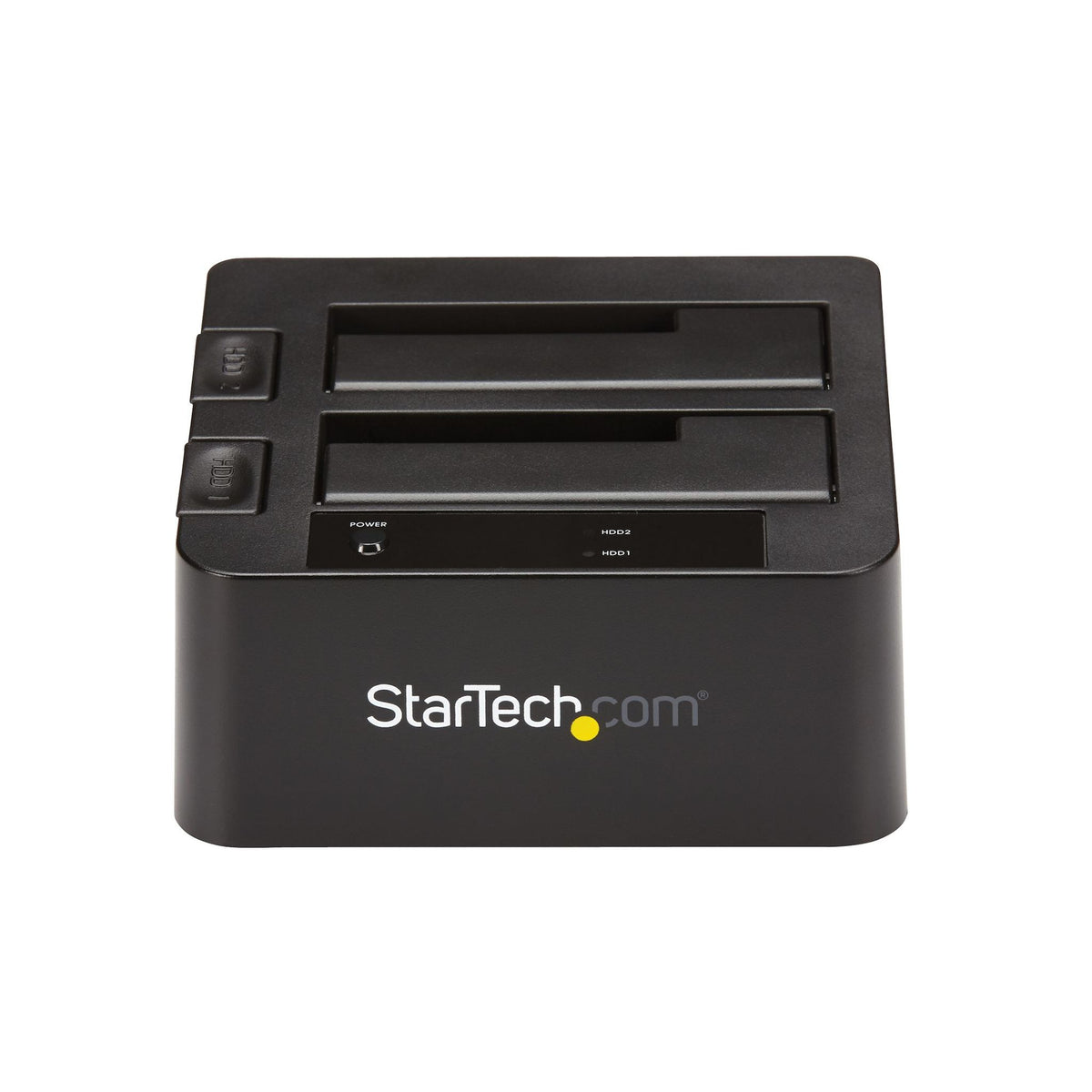 StarTech.com Dual-Bay USB 10Gbps SATA Hard Drive Dock 2.5/3.5" SSD/HDD