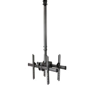 StarTech.com Dual TV Ceiling Mount 32-75" Back-to-Back Telescopic Pole
