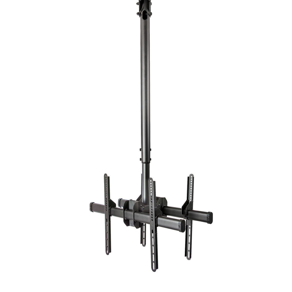 StarTech.com Dual TV Ceiling Mount 32-75" Back-to-Back Telescopic Pole