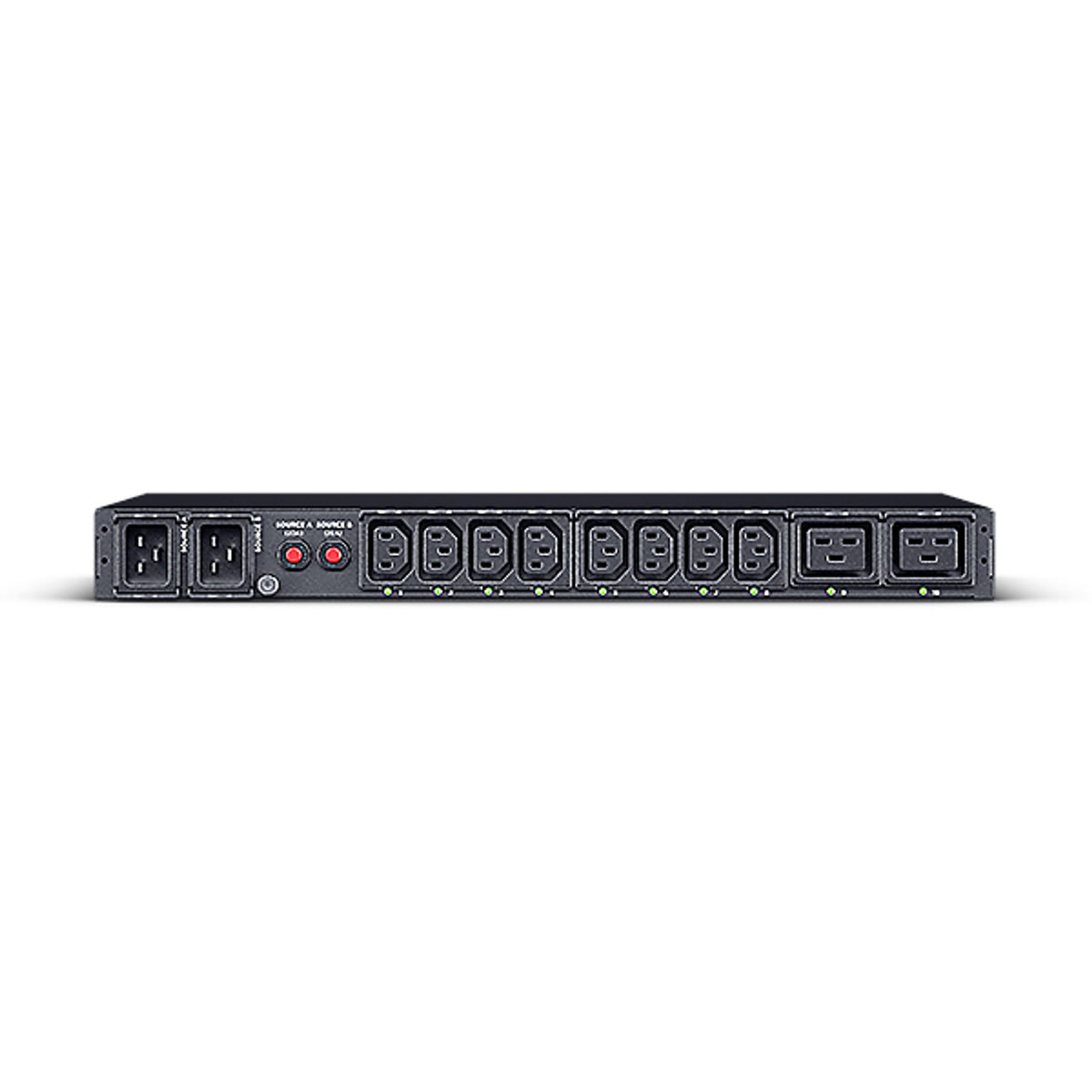 CyberPower Switched Automatic Transfer Switch 16Amp SNMP Network Connection 8x