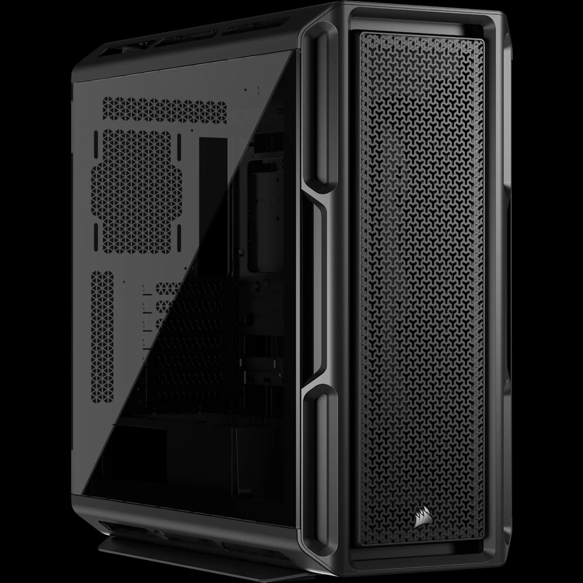 Corsair 5000T Mid-Tower ATX Case Black 450MM GPU 250MM PSU 170MM CPU Cooler 360MM RAD USB-C tl:3276e73