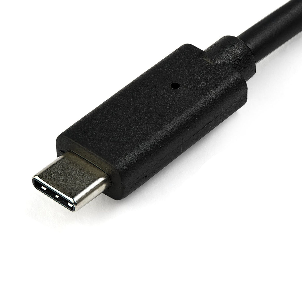 StarTech.com USB-C Hub 4 USB 3.1 Ports External Black Space Gray UASP
