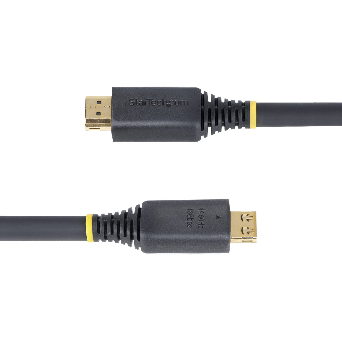 StarTech.com 6.1m High Speed HDMI Cable 4K 60Hz Gripping Connectors TPE Jacket