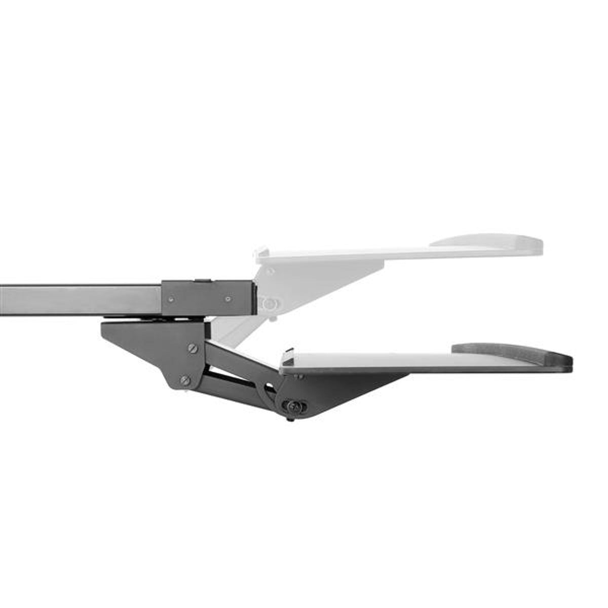 StarTech.com Under Desk Adjustable Keyboard Tray 26.4" W