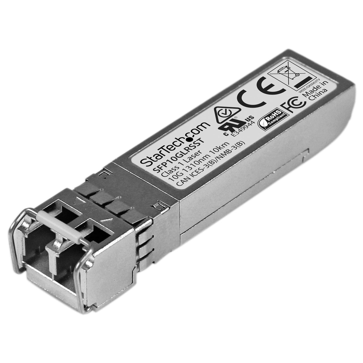 StarTech SFP+ LC Duplex 10GBase-LR 10G Single-mode Ethernet Module
