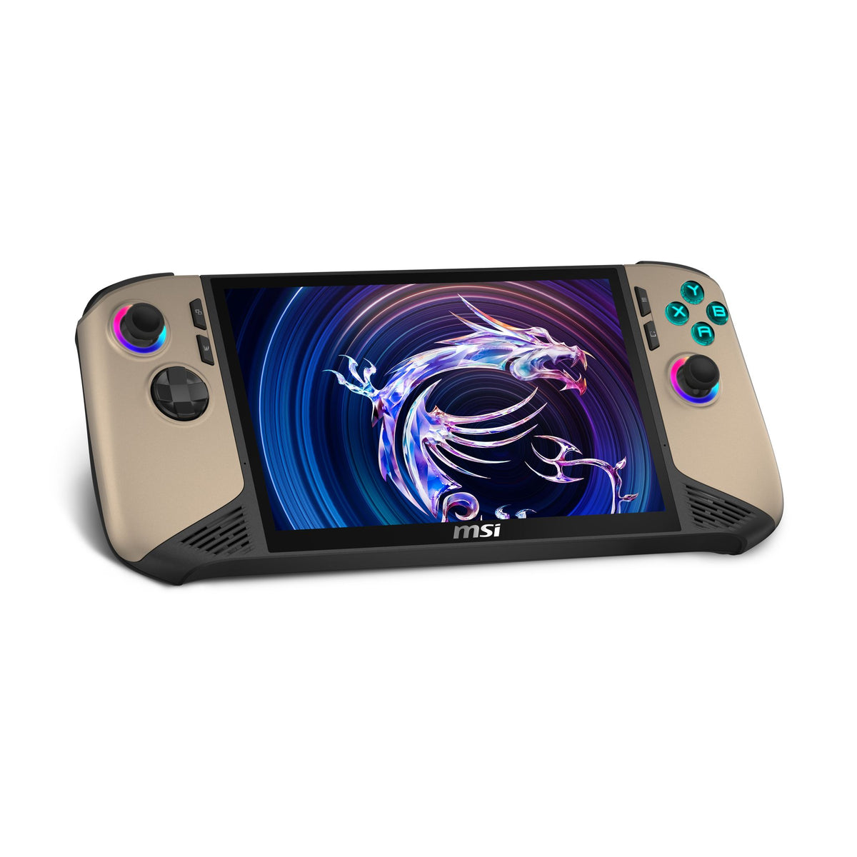 MSI Claw 8 AI+ A2VM 32GB DDR5 1TB M.2 SSD FHD 120Hz IPS Touchscreen WiFi 7