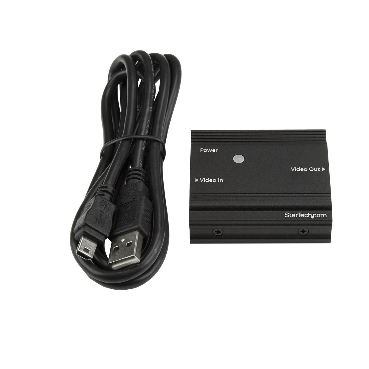 StarTech.com Signal Repeater - TAA Compliant - 3840 × 2160 - 35 m Maximum