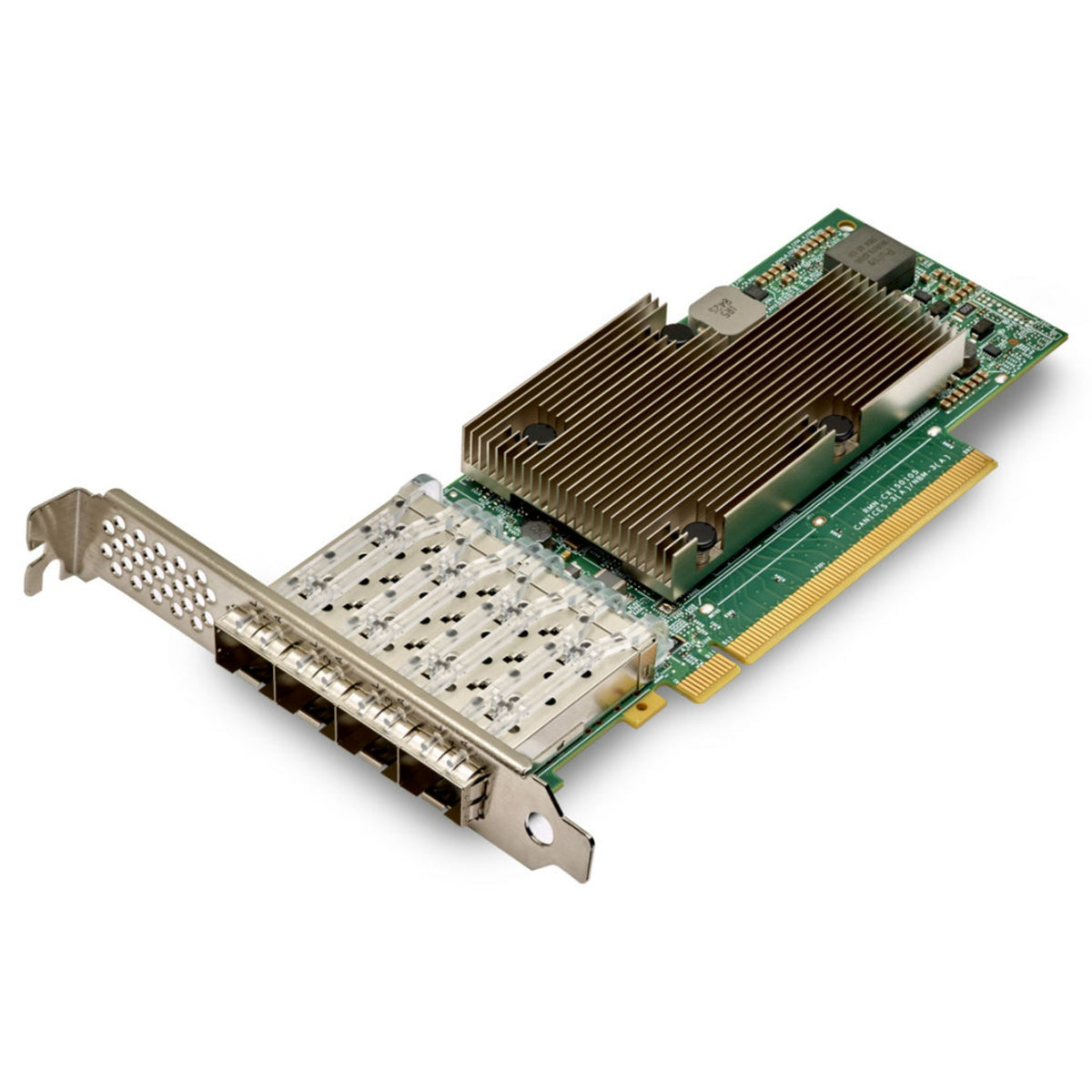 Lenovo ThinkSystem 57504 4-Port 10/25GbE SFP28 PCIe Ethernet Adapter
