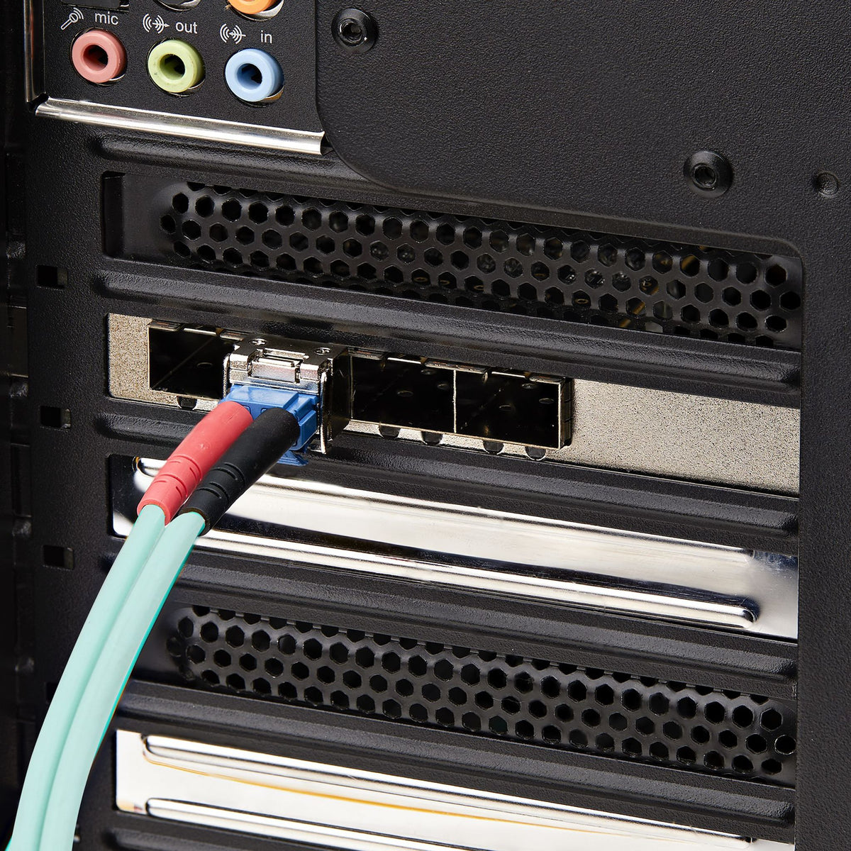StarTech SFP LC Duplex 25GBase-SR Multi-mode 25G Ethernet Module