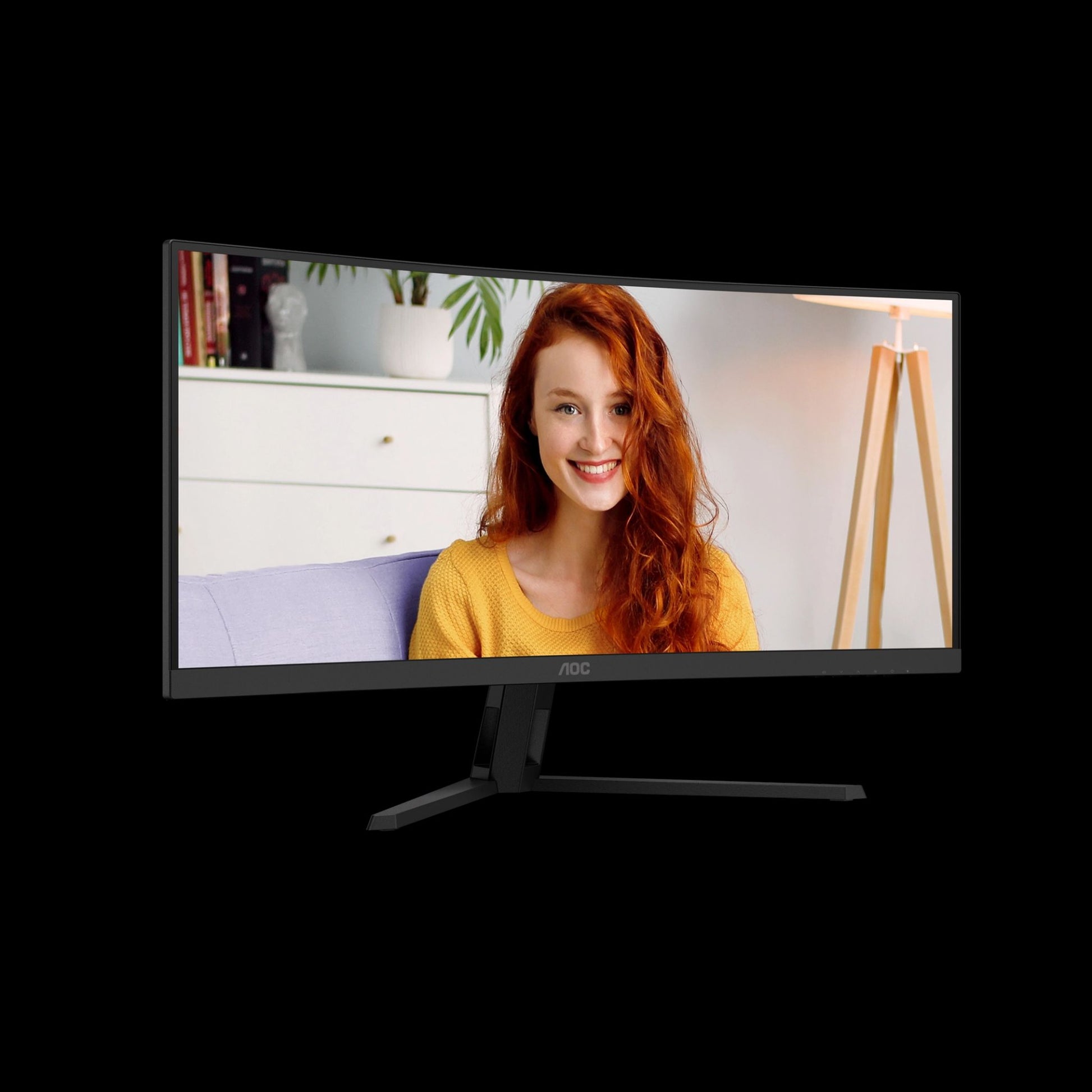AOC 34" WQHD Curved Monitor 120Hz 1ms VA HDMI DP tl:5b032563