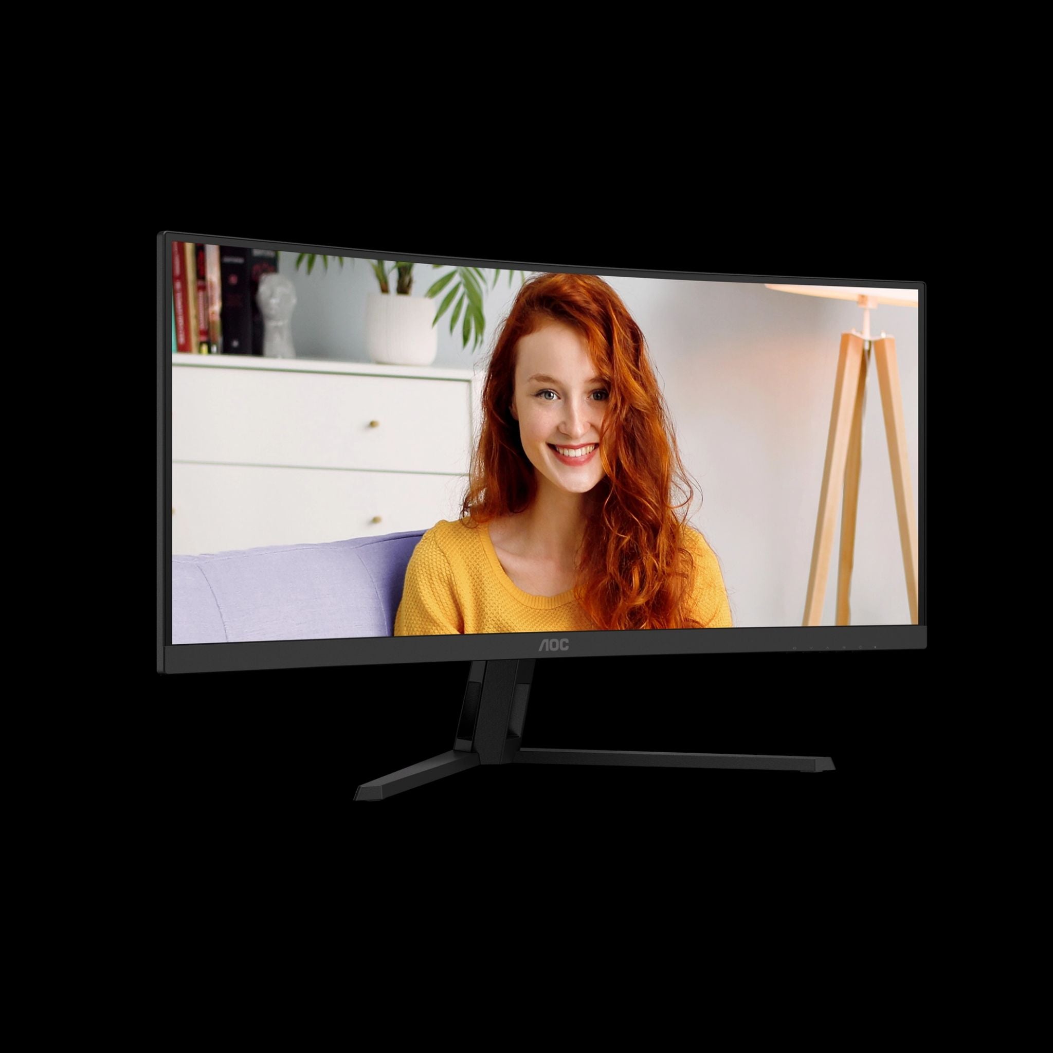 AOC 34" WQHD Curved Monitor 120Hz 1ms VA HDMI DP tl:5b032563