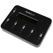 StarTech USB 1 to 5 Flash Drive Duplicator/Eraser USB 3.0 1.5GB/min