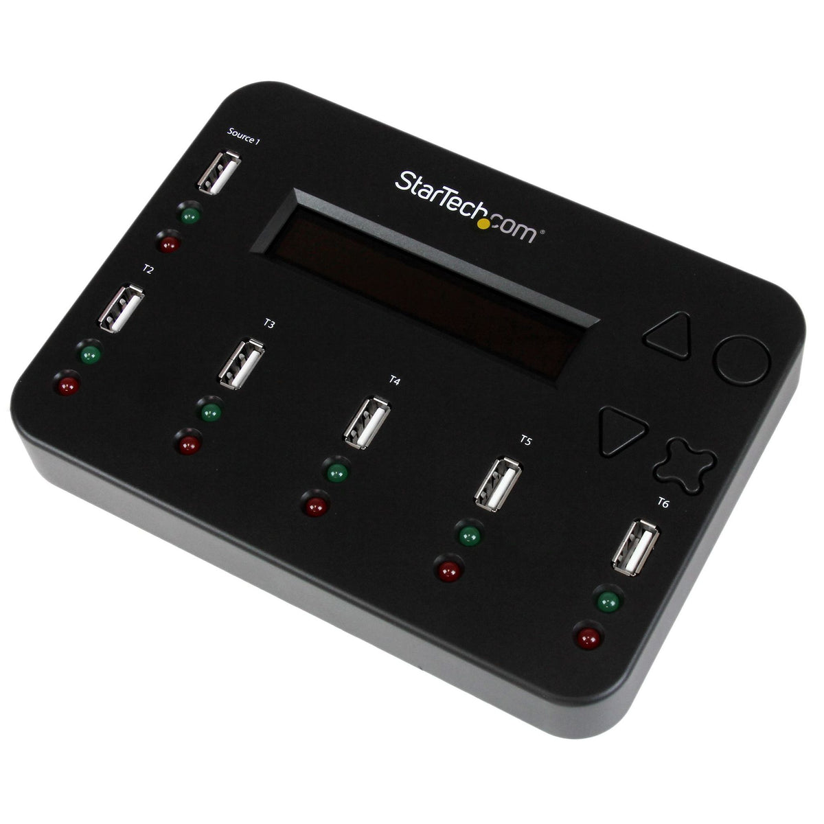 StarTech USB 1 to 5 Flash Drive Duplicator/Eraser USB 3.0 1.5GB/min